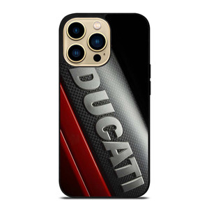 DUCATI MOTOR CARBON COVER iPhone 14 Pro Max Case Cover