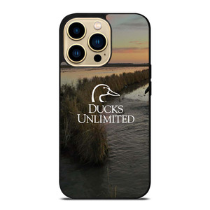 DUCKS UNLIMITED LOGO  iPhone 14 Pro Max Case Cover