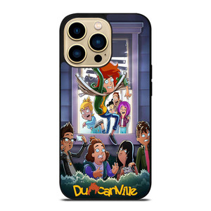 DUNCANVILLE CARTOON MOVIES POSTER iPhone 14 Pro Max Case Cover