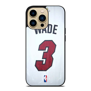 DWYANE WADE MIAMI HEAT 3 iPhone 14 Pro Max Case Cover