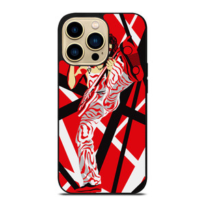 EDDIE VAN HALEN GUITAR ART 2 iPhone 14 Pro Max Case Cover