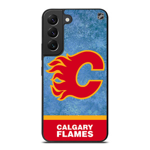 CALGARY FLAMES HOCKEY TEAM Samsung Galaxy S22 Plus Case Cover