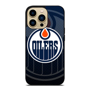 EDMONTON OILERS NHL LOGO iPhone 14 Pro Max Case Cover EDMONTON OILERS NHL LOGO iPhone 14 Pro Max Case Cover