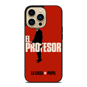 EL PROFESSOR MONEY HEIST CASA DE PAPEL iPhone 14 Pro Max Case Cover