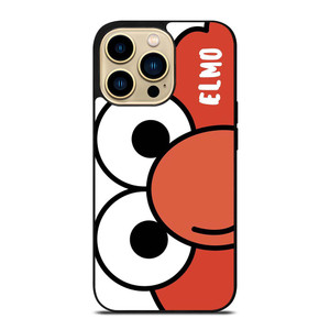 ELMO SESAME STREET CUTE iPhone 14 Pro Max Case Cover