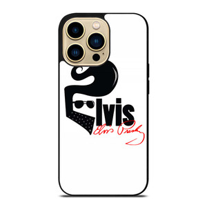 ELVIS PRESLEY SILHOUETTE iPhone 14 Pro Max Case Cover