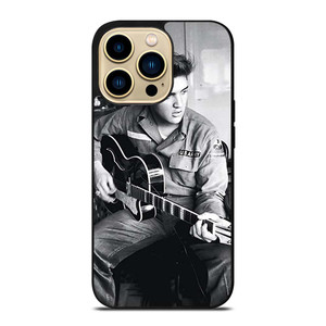 ELVIS PRESLEY US ARMY iPhone 14 Pro Max Case Cover