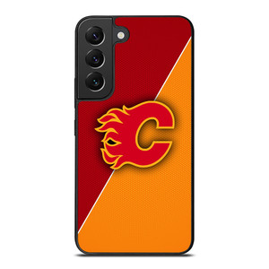 CALGARY FLAMES NHL HOCKEY LOGO Samsung Galaxy S22 Plus Case Cover