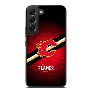 CALGARY FLAMES NHL HOCKEY Samsung Galaxy S22 Plus Case Cover