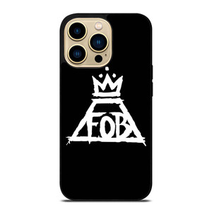 FALL OUT BOY FOB BAND LOGO iPhone 14 Pro Max Case Cover