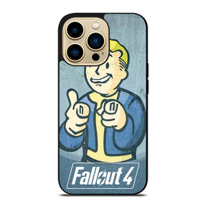 FALLOUT VAULT BOY POSTER iPhone 14 Pro Max Case Cover