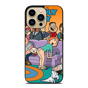FAMILY GUY CARTOON CHARACTERS iPhone 14 Pro Max Case Cover