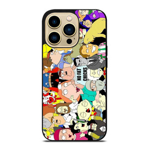 FAMILY GUY CHARACTERS iPhone 14 Pro Max Case Cover FAMILY GUY CHARACTERS iPhone 14 Pro Max Case Cover