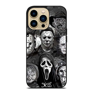 FAMOUS HORROR COLLAGE iPhone 14 Pro Max Case Cover
