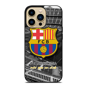 FC BARCELONA MES QUE UN CLUB iPhone 14 Pro Max Case Cover