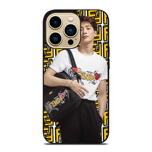 FENDI ROMA JACKSON WANG GOT7 2 iPhone 14 Pro Max Case Cover
