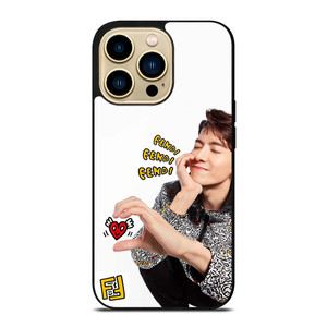 FENDI ROMA JACKSON WANG GOT7 iPhone 14 Pro Max Case Cover