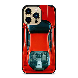 FERRARI F40 TOP VIEW iPhone 14 Pro Max Case Cover