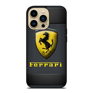 FERRARI LOGO  iPhone 14 Pro Max Case Cover