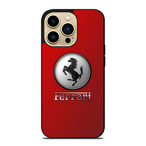 FERRARI SUPER CAR BUTTON iPhone 14 Pro Max Case Cover
