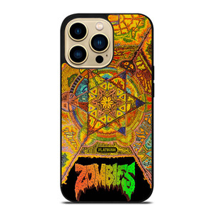 FLATBUSH ZOMBIES PATTERN iPhone 14 Pro Max Case Cover