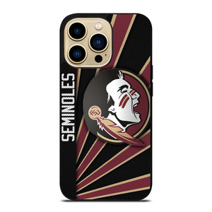 FLORIDA STATE FSU NFL LOGO iPhone 14 Pro Max Case Cover