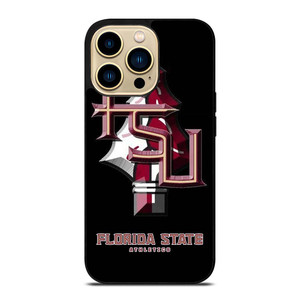 FLORIDA STATE FSU SYMBOL iPhone 14 Pro Max Case Cover