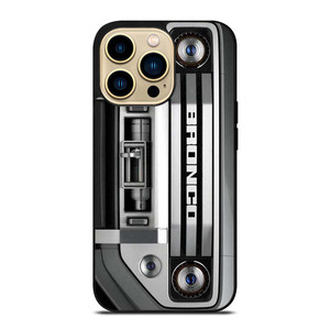 FORD BRONCO METAL FRONT VIEW iPhone 14 Pro Max Case Cover