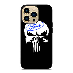 FORD CAR PUNISHER LOGO iPhone 14 Pro Max Case Cover