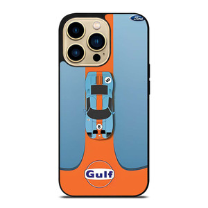 FORD GULF CAR iPhone 14 Pro Max Case Cover