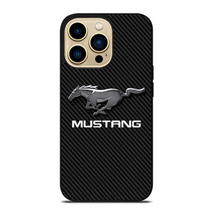FORD MUSTANG CARBOON iPhone 14 Pro Max Case Cover