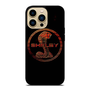FORD MUSTANG SHELBY HOT METAL iPhone 14 Pro Max Case Cover
