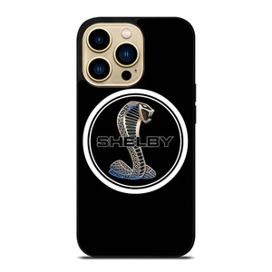 FORD MUSTANG SHELBY METAL LOGO iPhone 14 Pro Max Case Cover