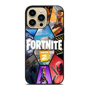 FORTNITE BATTLE ROYALE COLLAGE iPhone 14 Pro Max Case Cover