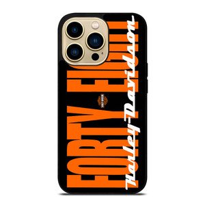 FORTY EIGHT LOGO HARLEY DAVIDSON iPhone 14 Pro Max Case Cover