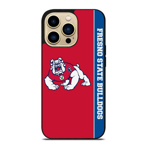 FRENO STATE BULLDOGS FOOTBALL LOGO iPhone 14 Pro Max Case Cover