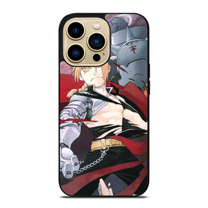 FULLMETAL ALCHEMIST EDWARD AND ALPHONSE ELRIC iPhone 14 Pro Max Case Cover