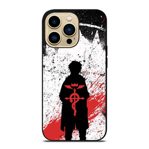 FULLMETAL ALCHEMIST SHADOW LOGO iPhone 14 Pro Max Case Cover