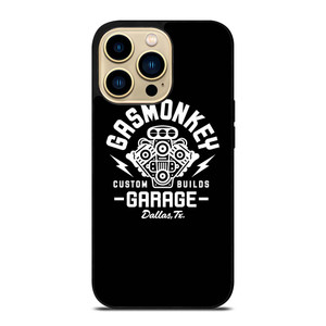 GAS MONKEY CUSTOM GARAGE iPhone 14 Pro Max Case Cover