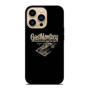GAS MONKEY GARAGE DALLAS TX iPhone 14 Pro Max Case Cover