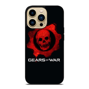 GEARS OF WAR GAME SKULL iPhone 14 Pro Max Case Cover