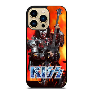 GENE SIMMONS SINGER KISS BAND iPhone 14 Pro Max Case Cover