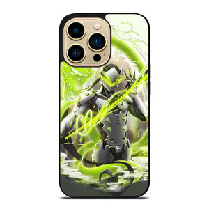 GENJI DRAGON OVERWATCH GAME iPhone 14 Pro Max Case Cover