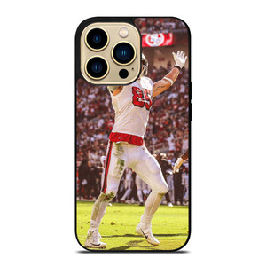 GEORGE KITTLE SAN FRANCISCO 49ERS iPhone 14 Pro Max Case Cover GEORGE KITTLE SAN FRANCISCO 49ERS iPhone 14 Pro Max Case Cover