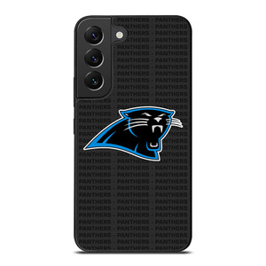CAROLINA PANTHERS FOOTBALL TEXT Samsung Galaxy S22 Plus Case Cover