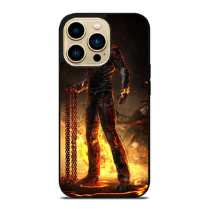 GHOST RIDER CHAIN FIRE iPhone 14 Pro Max Case Cover