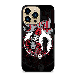 GHOST ROCK BAND COVER ART iPhone 14 Pro Max Case Cover