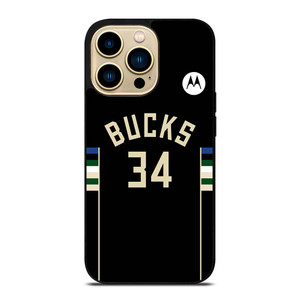 GIANNIS ANTETOKOUNMPU MILWAUKEE BUCKS KIT iPhone 14 Pro Max Case Cover