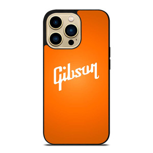 GIBSON GUITAR LOGO iPhone 14 Pro Max Case Cover