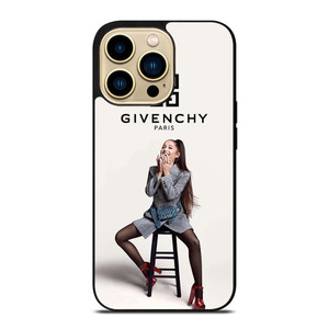 GIVENCHY PARIS X ARIANA GRANDE iPhone 14 Pro Max Case Cover